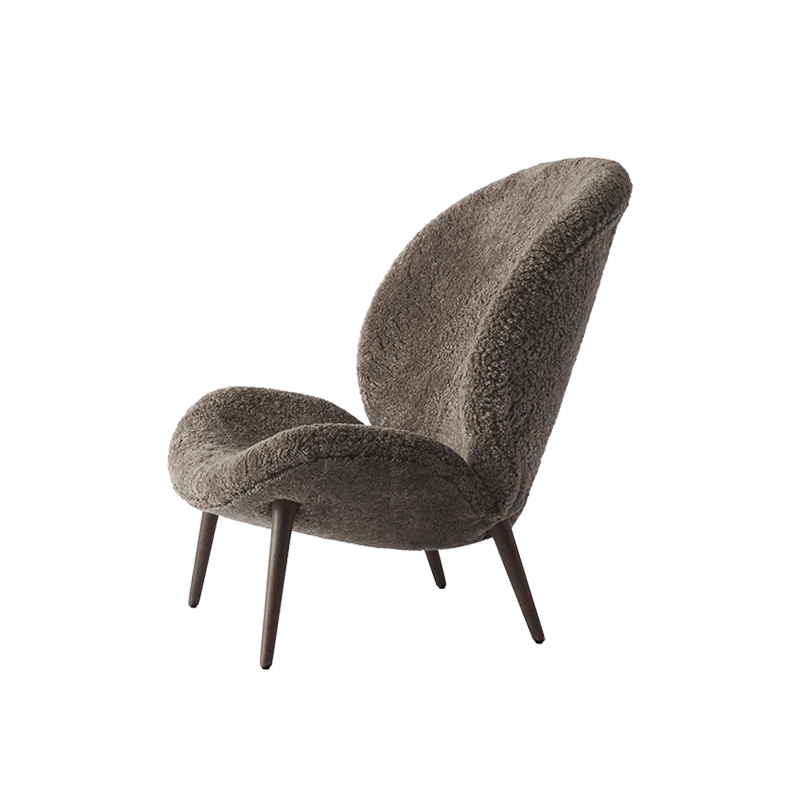 Fauteuil LODGE Curly 07 VIPP