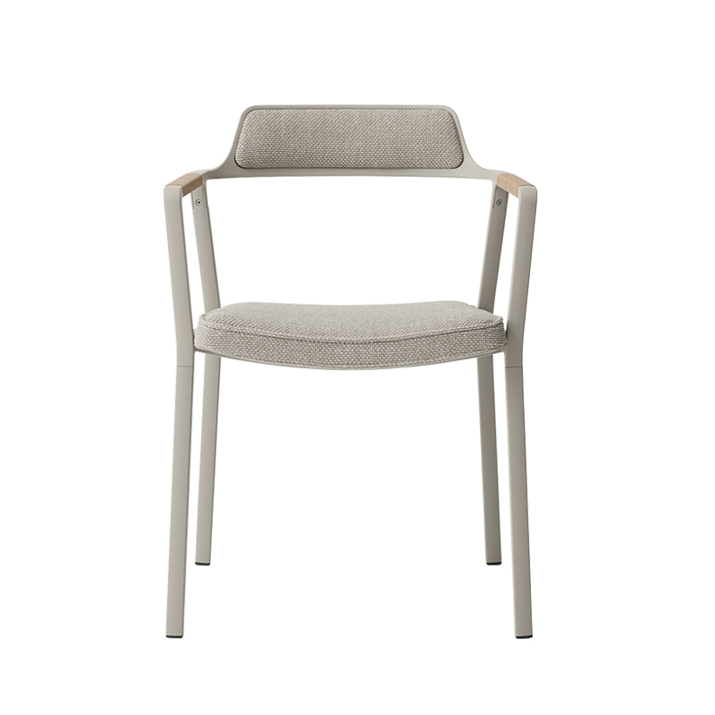 Chaise extérieur OPEN AIR Meadow gris clair VIPP