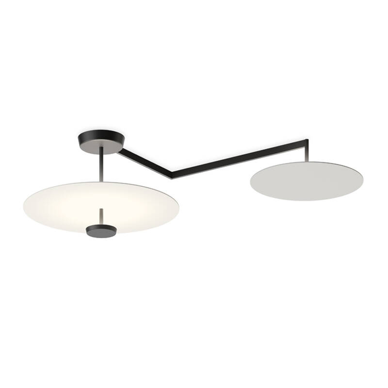 Plafonnier FLAT 5910 Gris clair VIBIA
