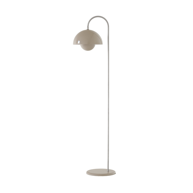 Lampadaire FLOWERPOT VP12 Gris beige AND TRADITION