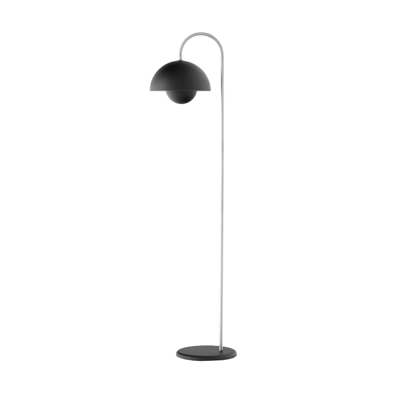 Lampadaire FLOWERPOT VP12 Noir mat AND TRADITION