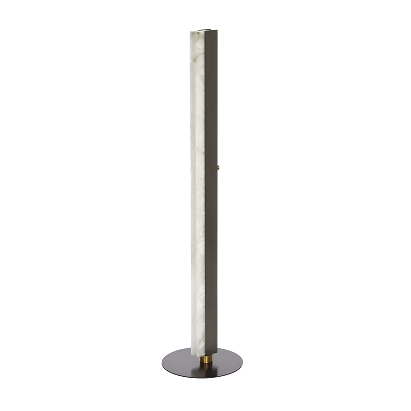 Lampadaire ARTES Bronze/ laiton CTO LIGHTING
