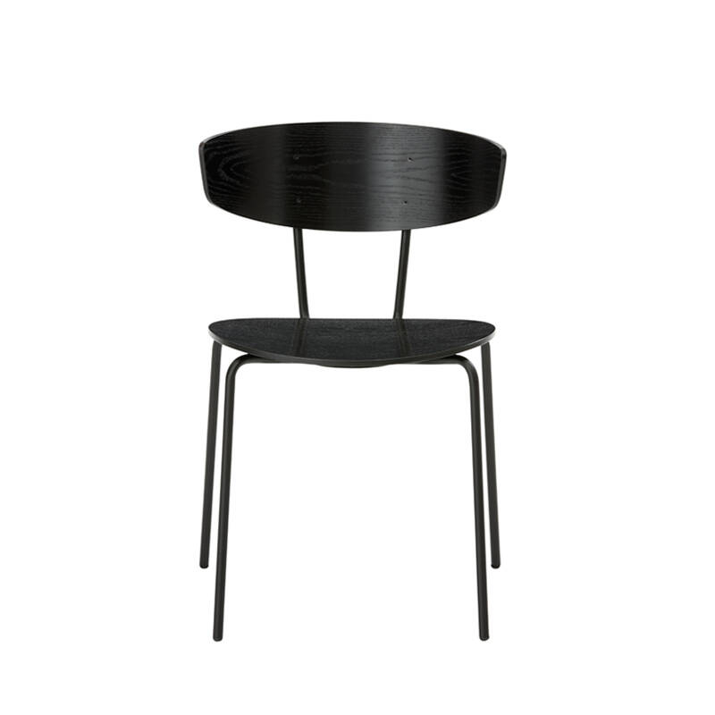Chaise HERMAN Noir FERM LIVING