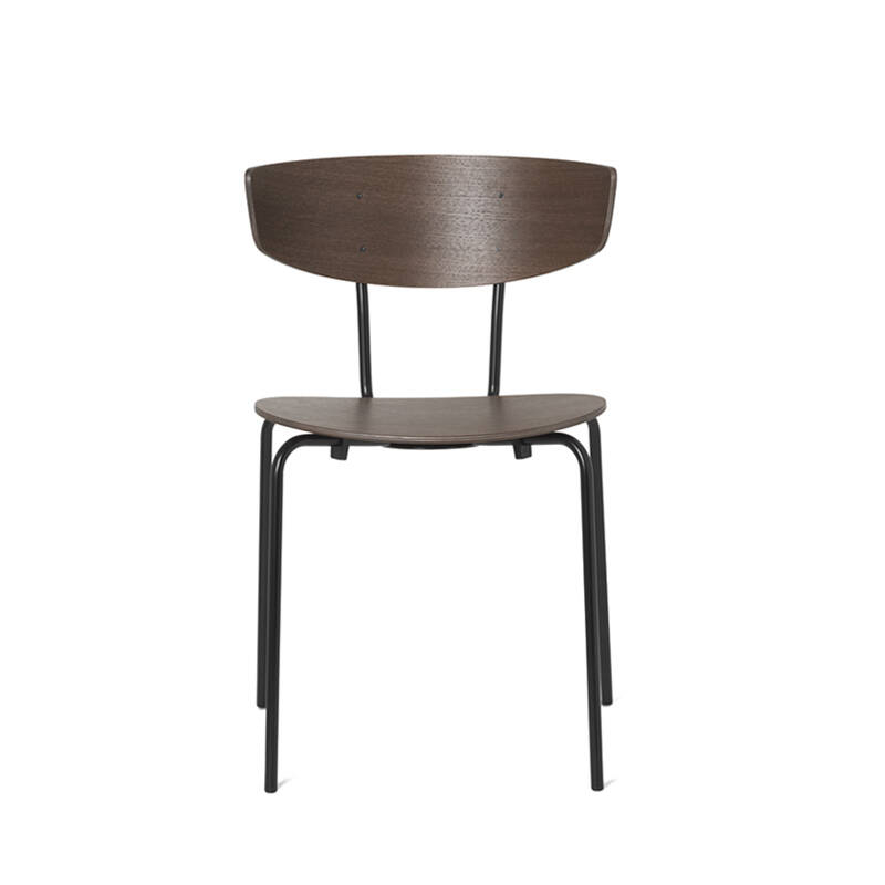Chaise HERMAN Chêne foncé FERM LIVING