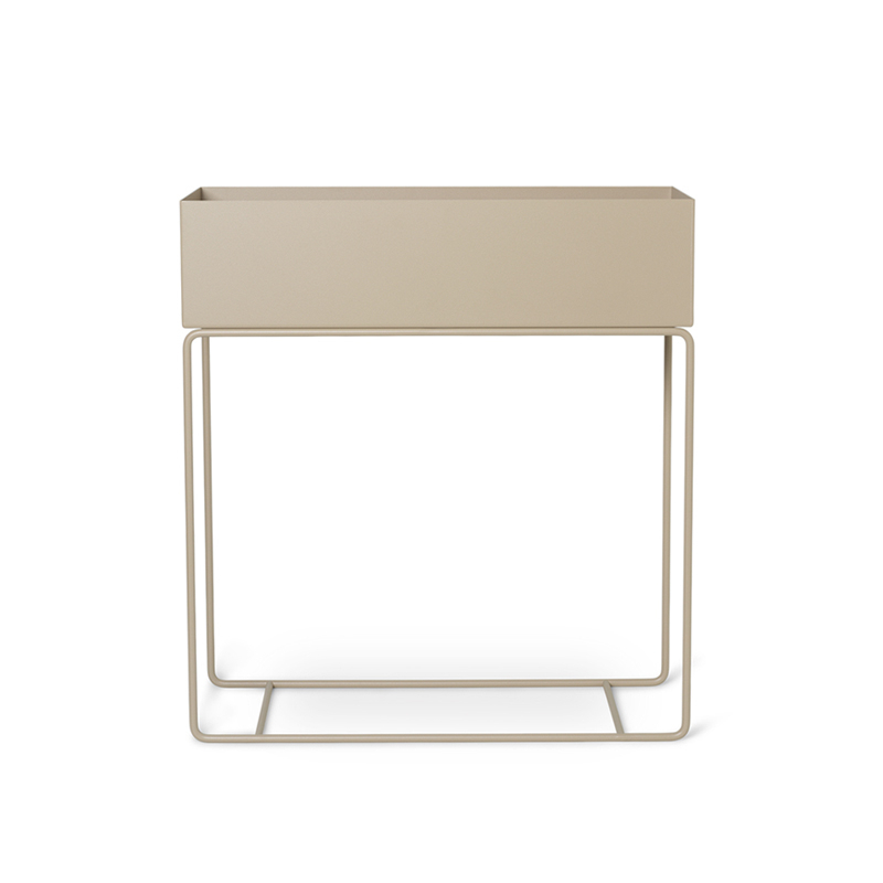 Meuble de rangement Jardinière PLANT BOX Cachemire FERM LIVING