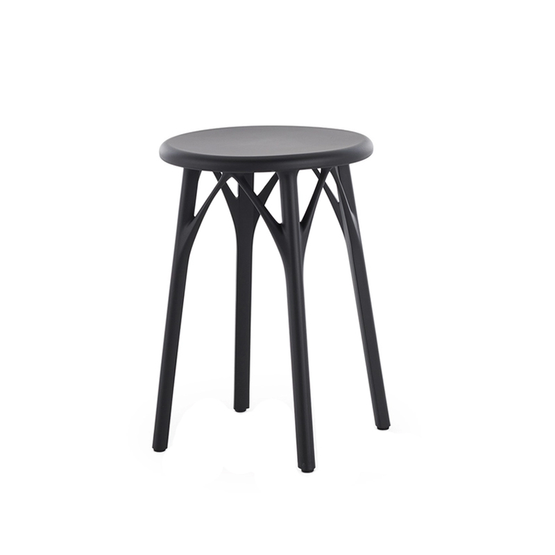 Tabouret A.I. STOOL LIGHT Noir KARTELL