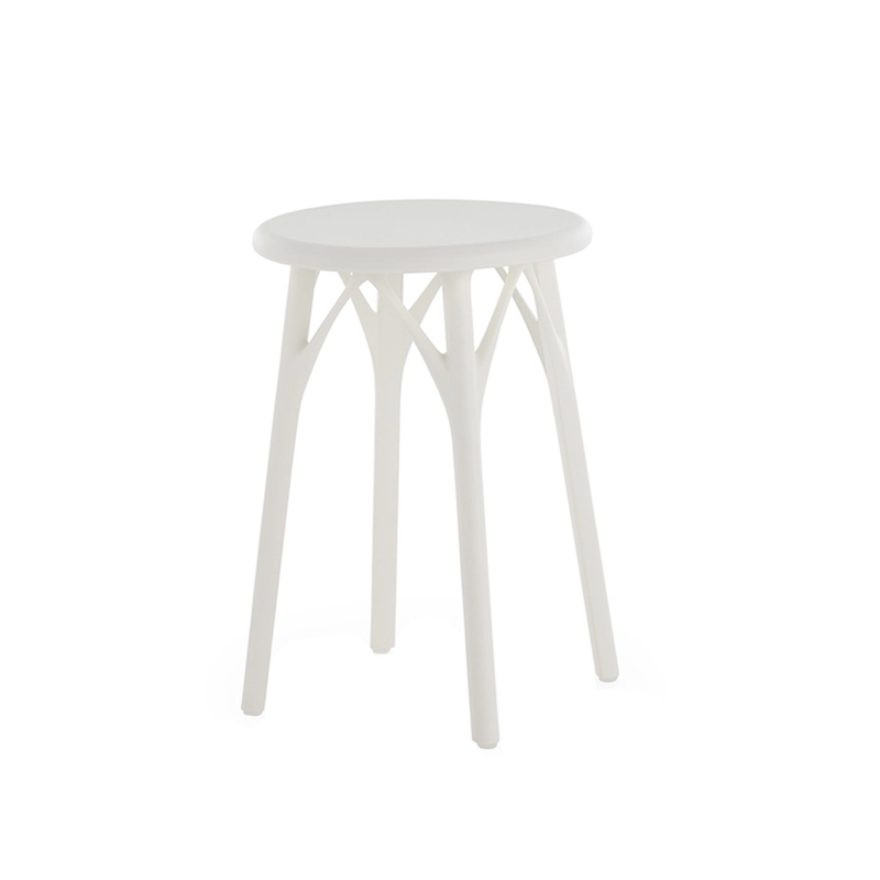 Tabouret A.I. STOOL LIGHT Blanc KARTELL