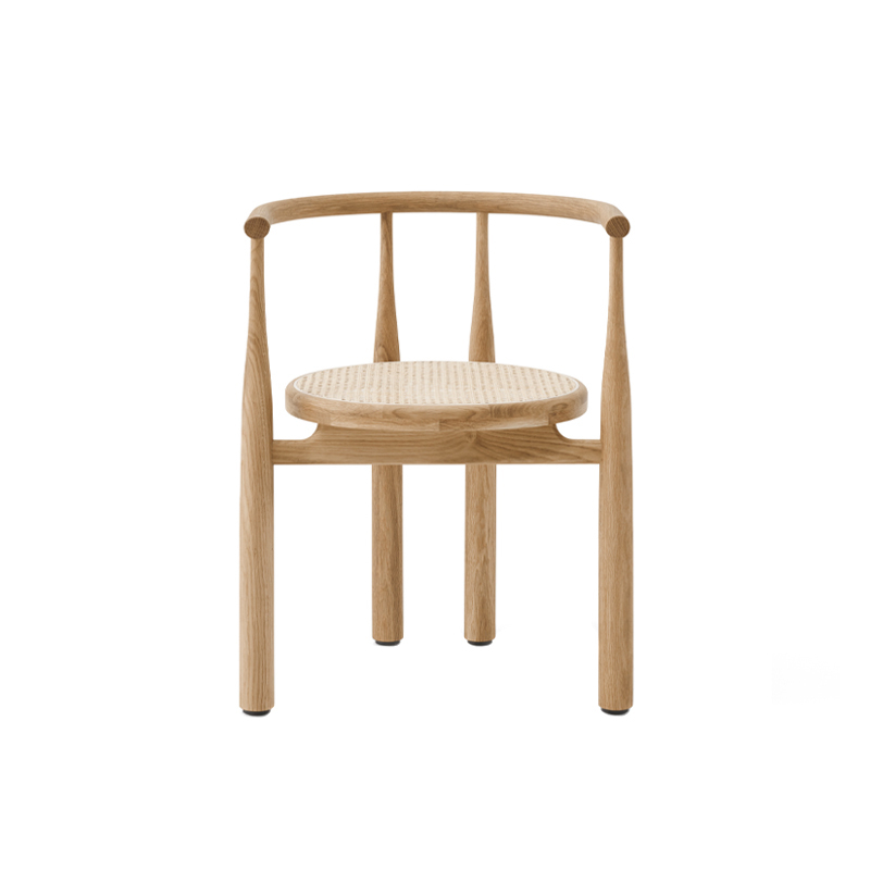 Chaise BUKOWSKI Chêne NEW WORKS