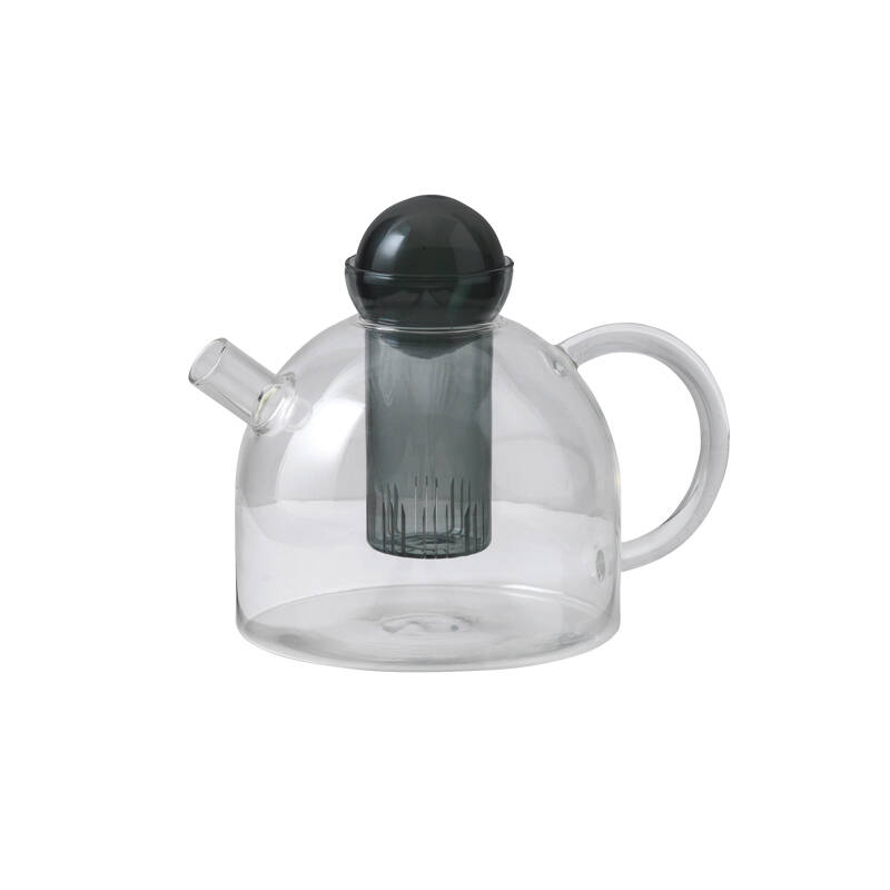 Café & Thé Théière STILL Transparent FERM LIVING
