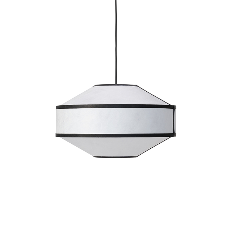 Suspension KITE Ø 55 Noir & blanc NEW WORKS