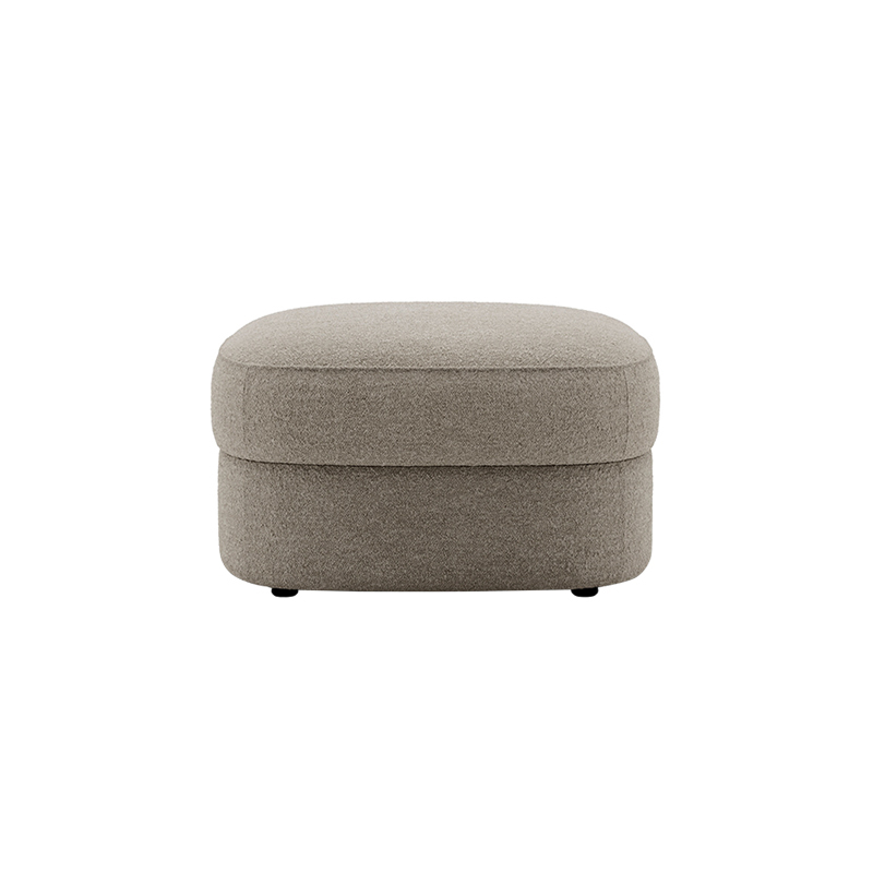 Pouf COVENT Small Barnum Hemp 3 NEW WORKS