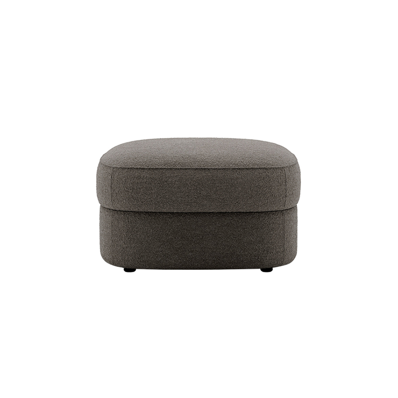 Pouf COVENT Small Barnum Dark Taupe 10 NEW WORKS