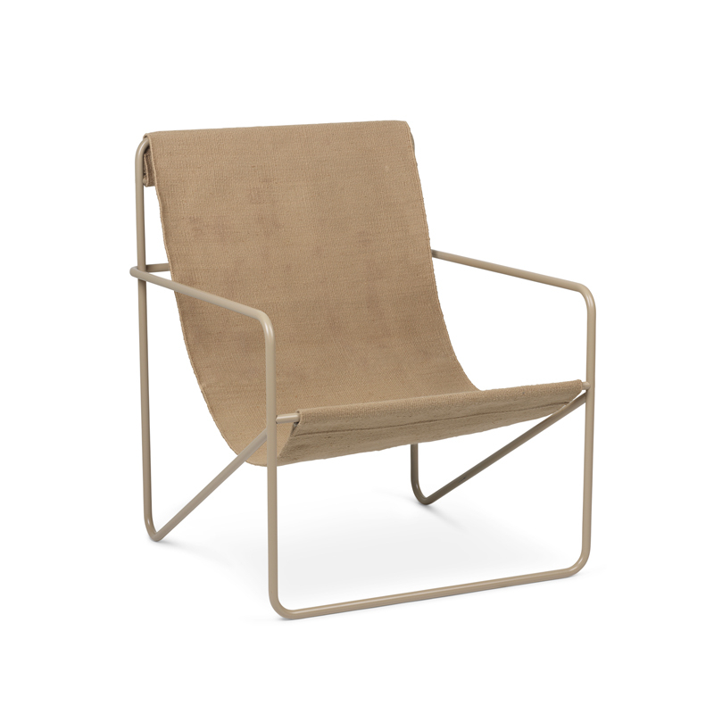 Fauteuil DESERT Sand Sable FERM LIVING
