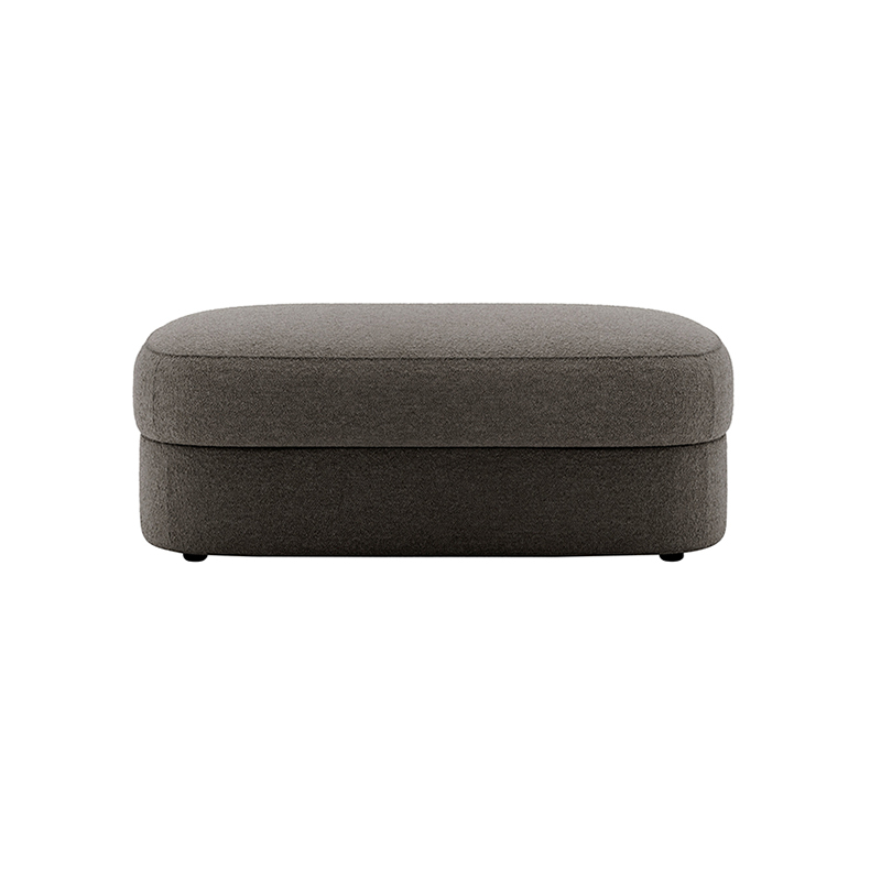Pouf COVENT Medium Barnum Dark Taupe 10 NEW WORKS