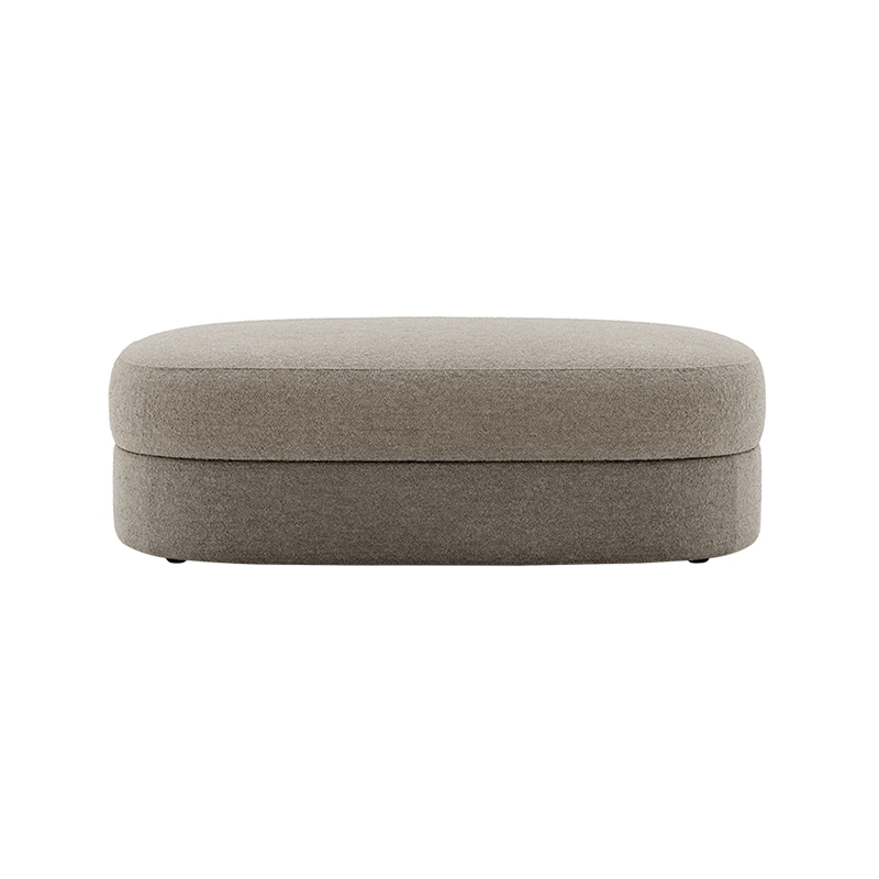 Pouf COVENT Large Barnum Hemp 3 NEW WORKS