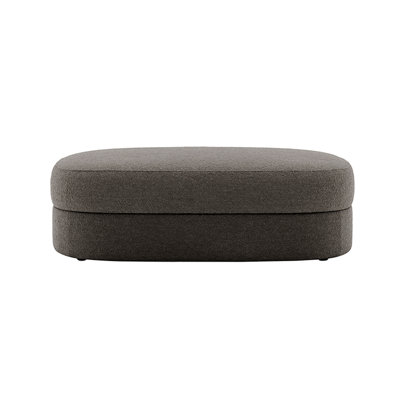 Pouf COVENT Large Barnum Dark Taupe 10 NEW WORKS