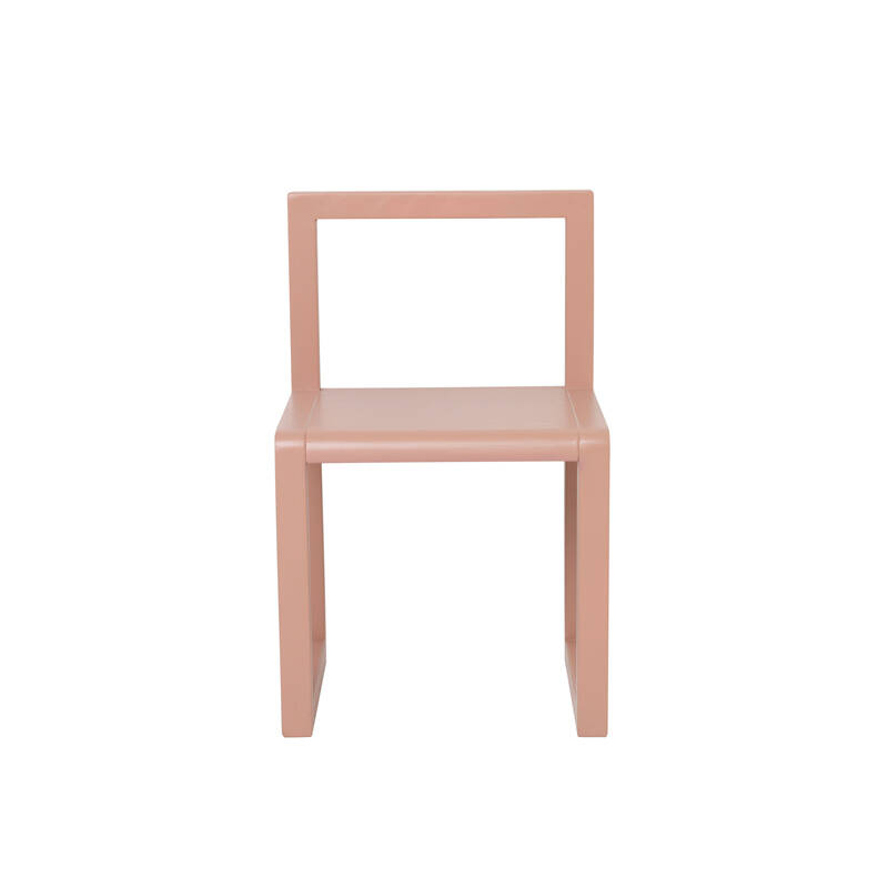 Siège enfant Chaise enfant LITTLE ARCHITECT Rose FERM LIVING