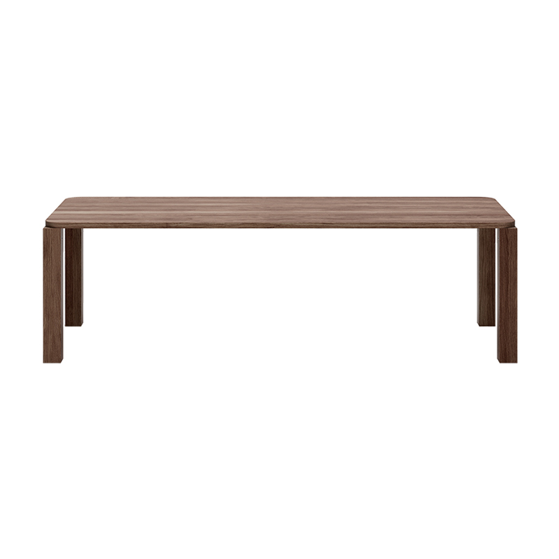 Table ATLAS 250x95 Chêne fumé NEW WORKS
