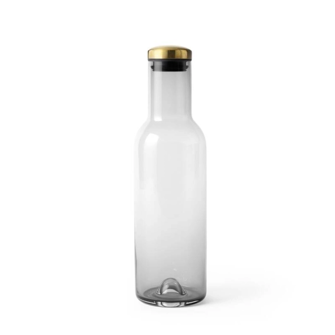 Carafe & verre WATER BOTTLE Fumé AUDO COPENHAGEN