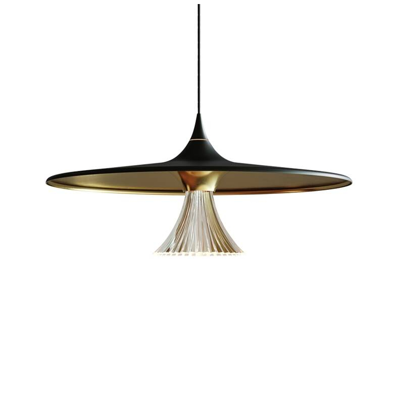 Suspension IPNO Or & noir ARTEMIDE