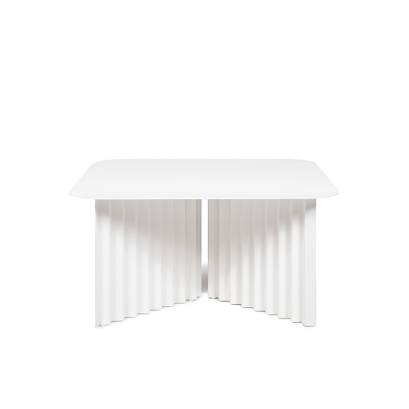 Table basse PLEC medium acier Blanc RS BARCELONA