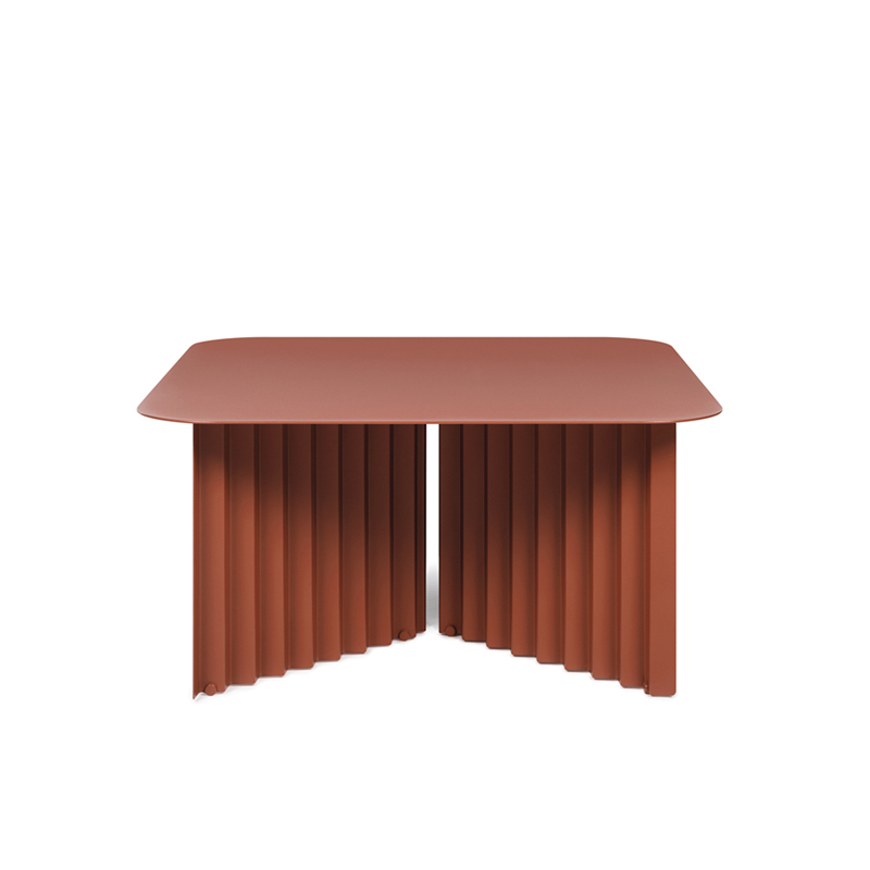 Table basse PLEC medium acier Terracotta RS BARCELONA