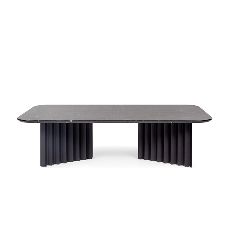 Table basse PLEC large marbre Noir RS BARCELONA