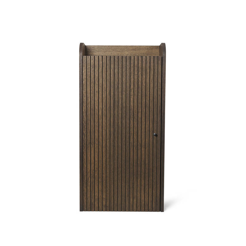 Meuble de rangement SILL mural Chêne foncé Chêne foncé FERM LIVING