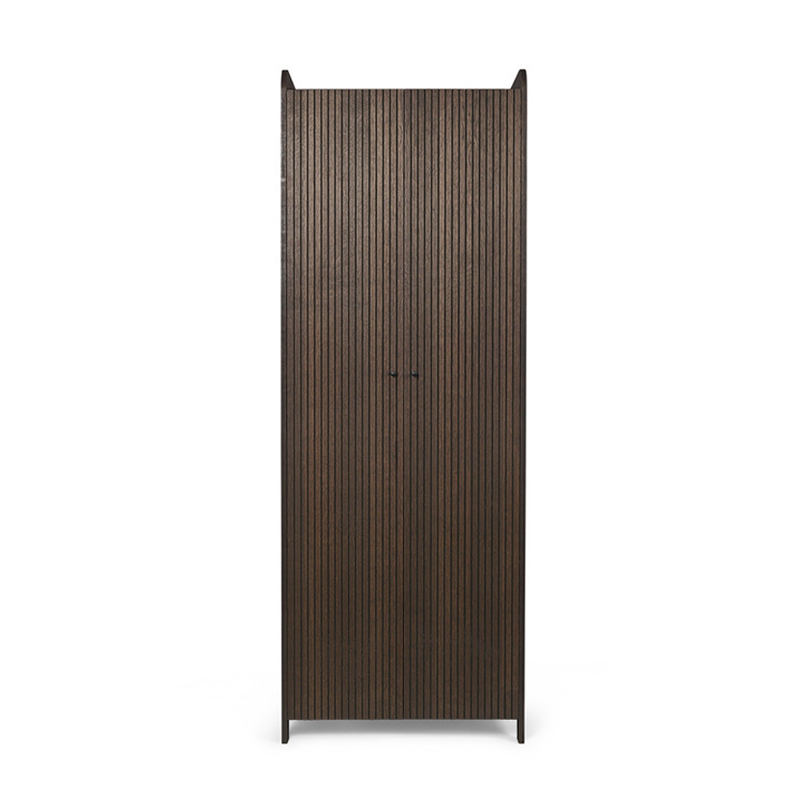 Meuble de rangement SILL TALL Chêne foncé Chêne foncé FERM LIVING
