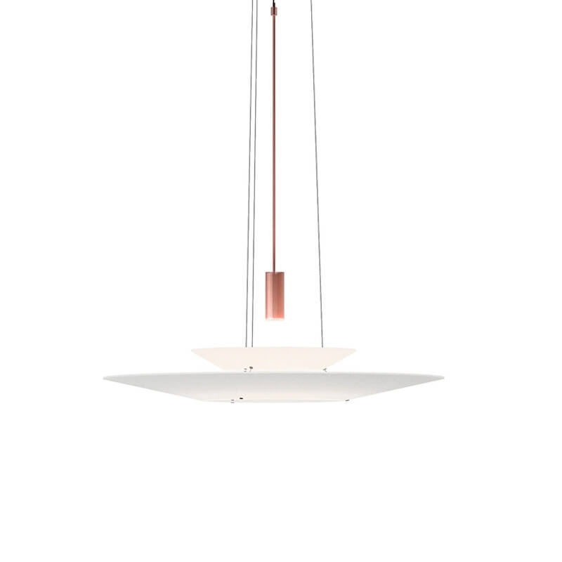 Suspension FLAMINGO 1540 Cuivre VIBIA