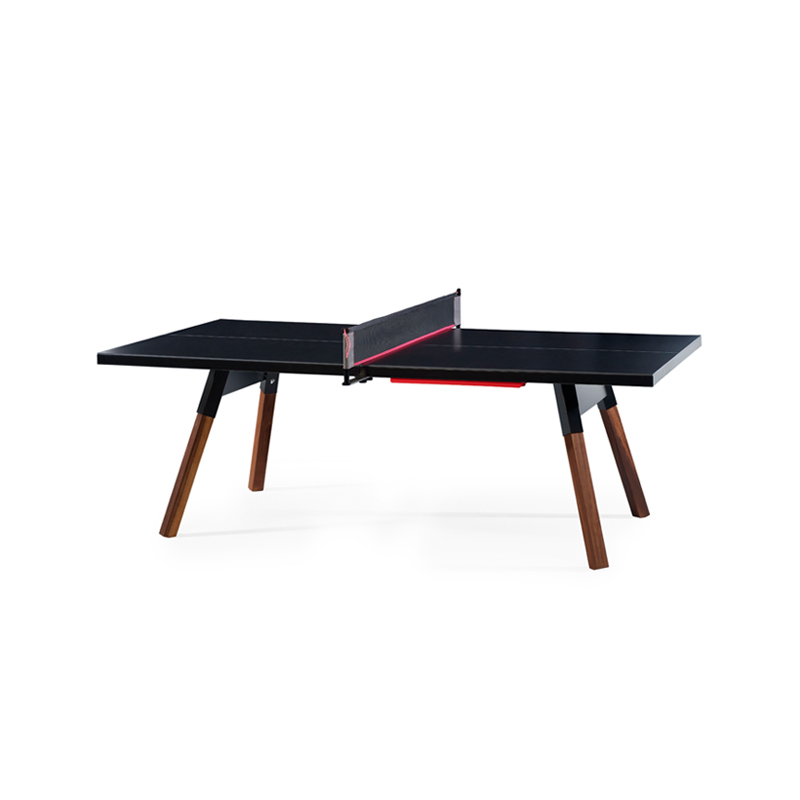 Table entreprise Table de ping-pong YOU AND ME Noir RS BARCELONA