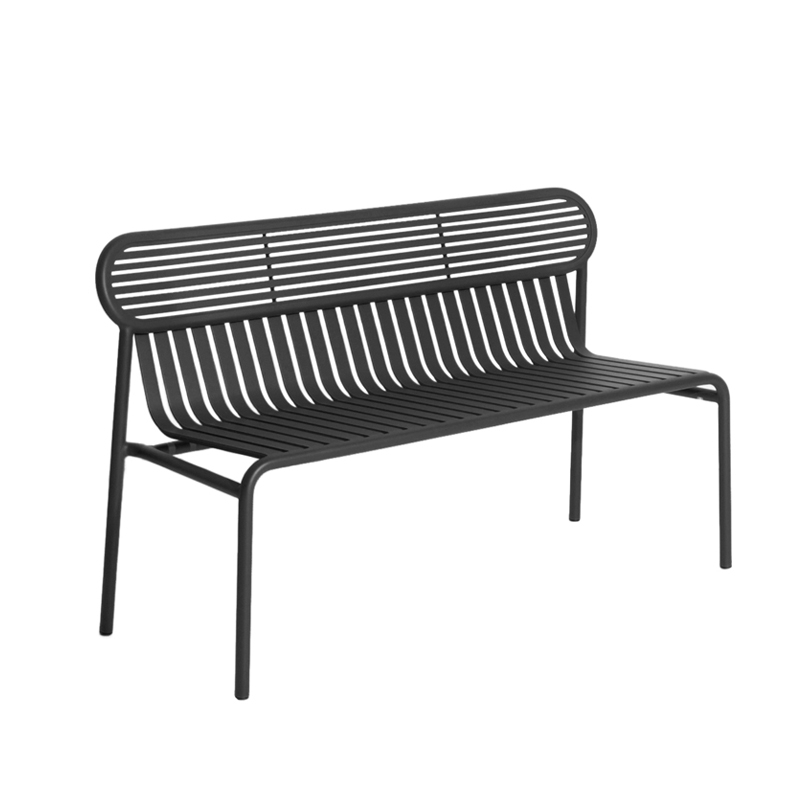 Banc WEEK-END Noir PETITE FRITURE