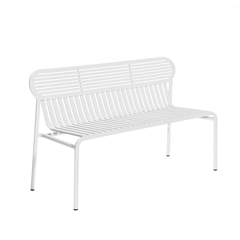 Banc WEEK-END Blanc PETITE FRITURE