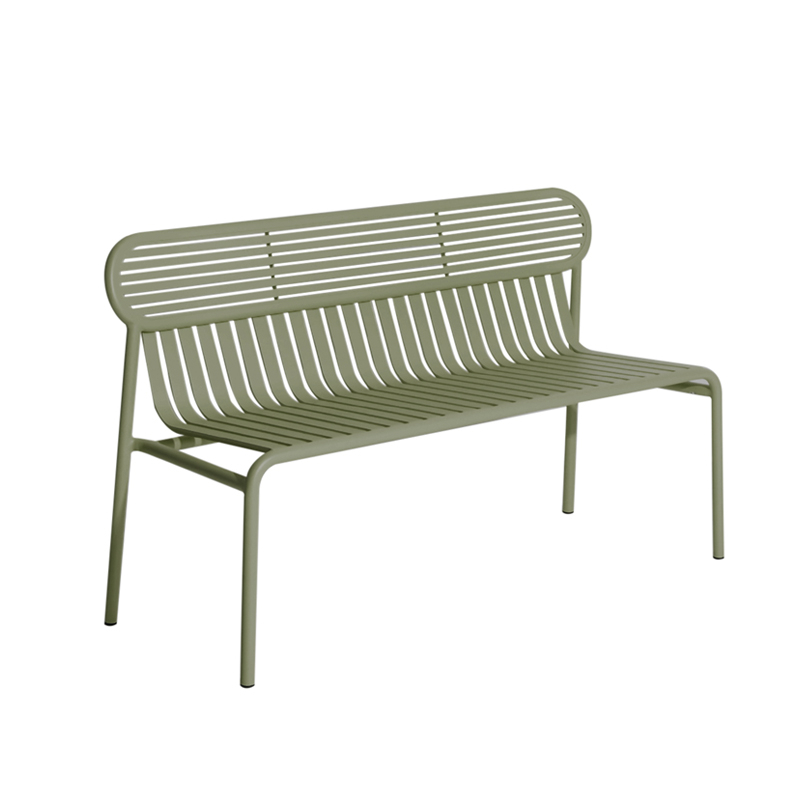 Banc WEEK-END Vert jade PETITE FRITURE
