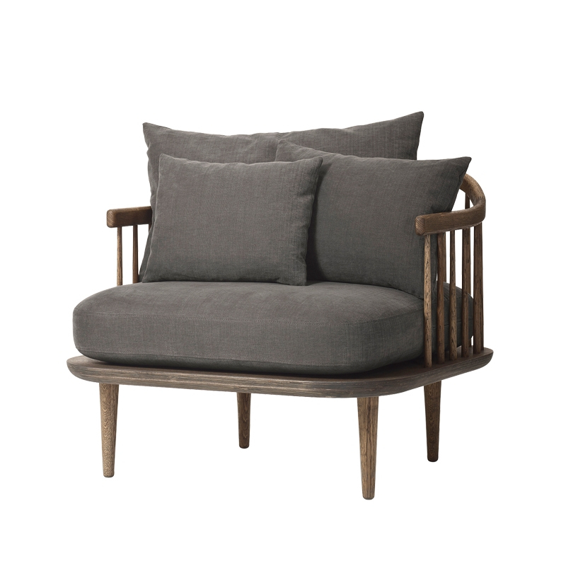 Fauteuil FLY SC1 Hot Madison 093/ chêne fumé AND TRADITION