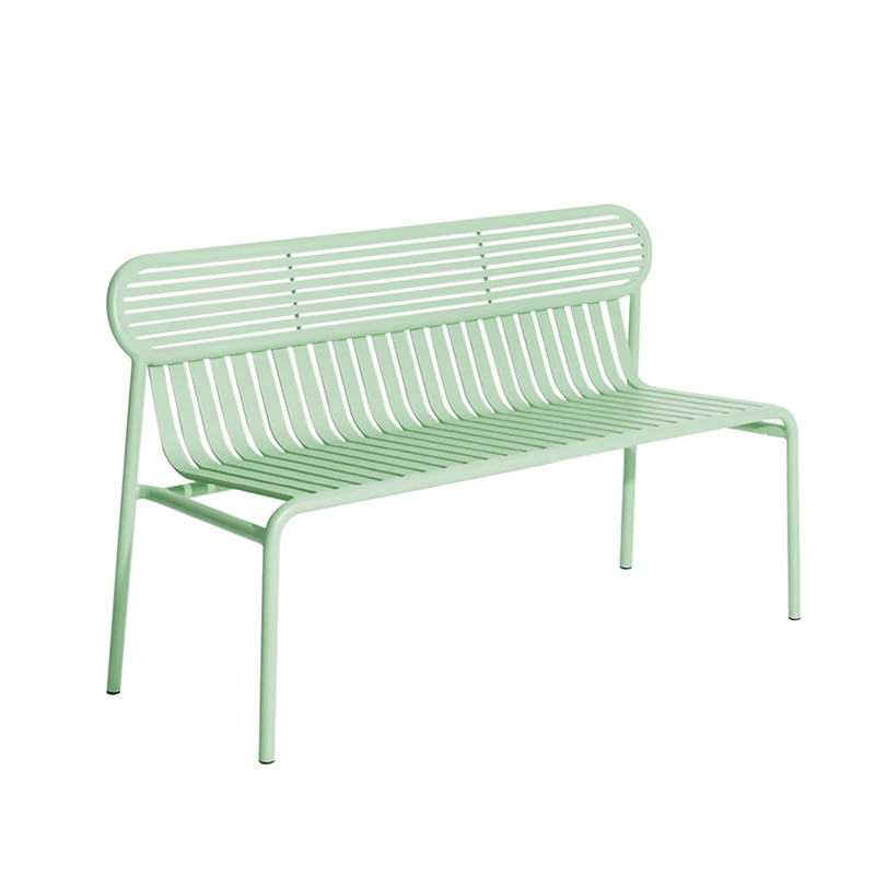 Banc WEEK-END Vert pastel PETITE FRITURE