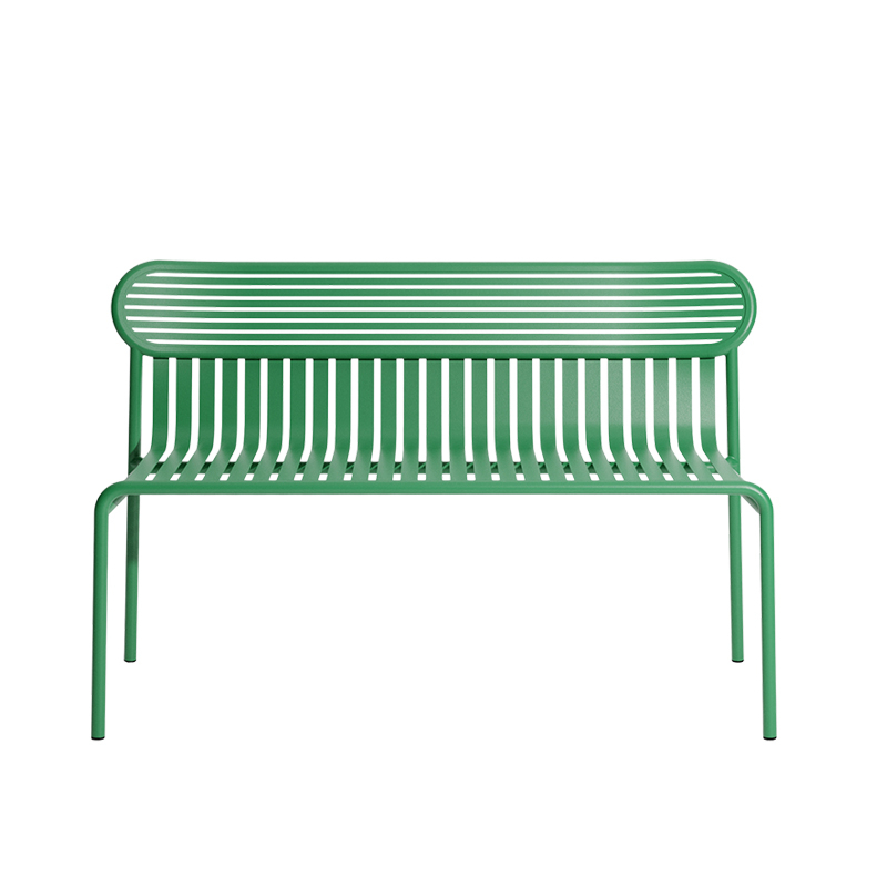 Banc WEEK-END Vert menthe PETITE FRITURE