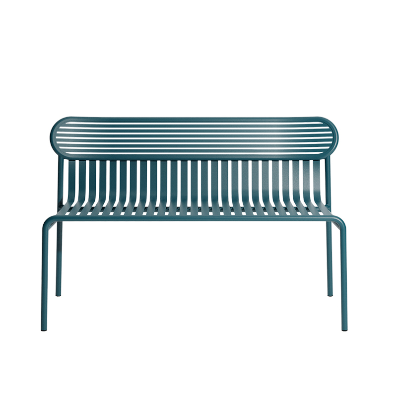 Banc WEEK-END Bleu océan PETITE FRITURE