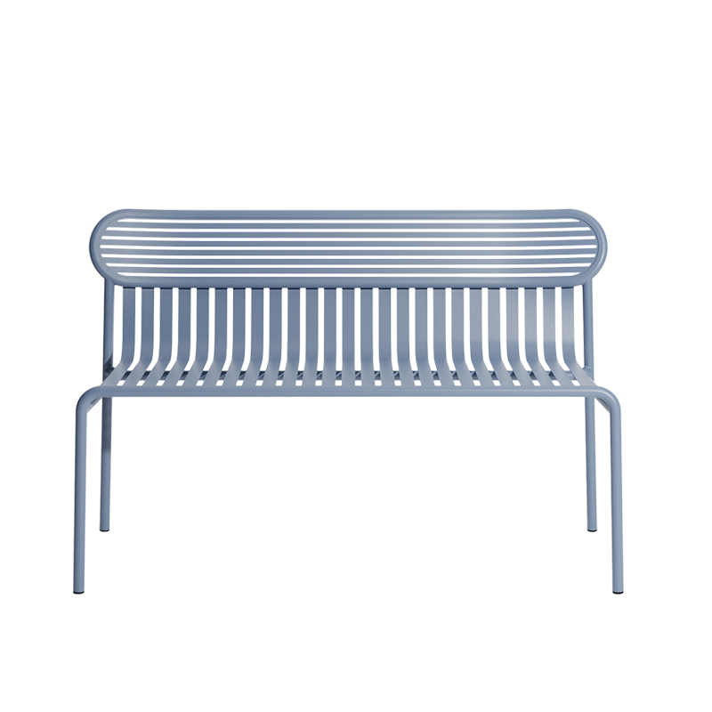 Banc WEEK-END Bleu pigeon PETITE FRITURE