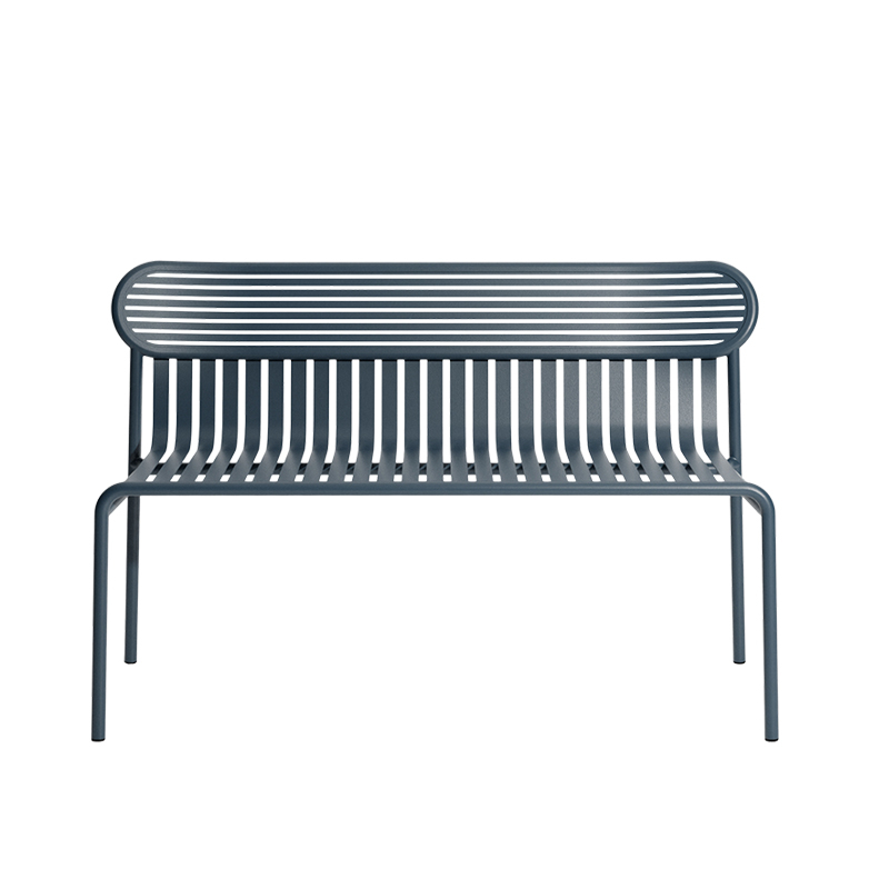 Banc WEEK-END Gris bleu PETITE FRITURE