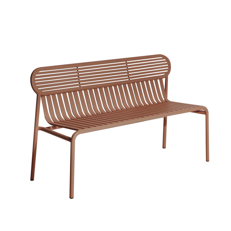 Banc WEEK-END Terracotta PETITE FRITURE
