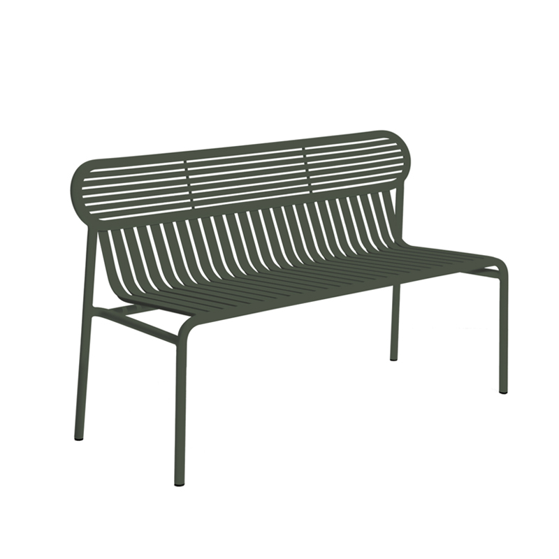 Banc WEEK-END Vert bouteille PETITE FRITURE