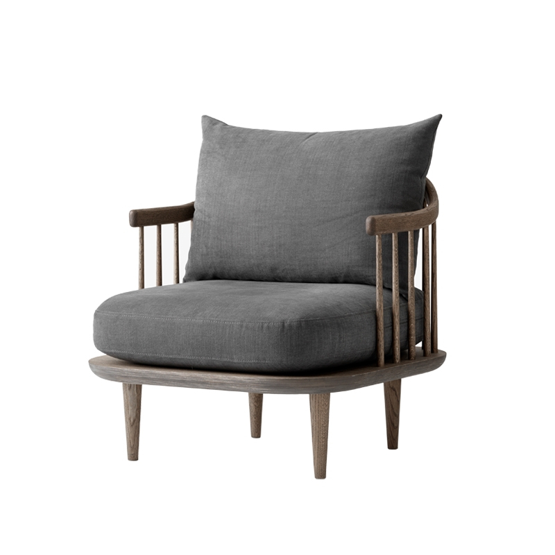 Fauteuil FLY SC10 Hot Madison 093/ chêne fumé AND TRADITION