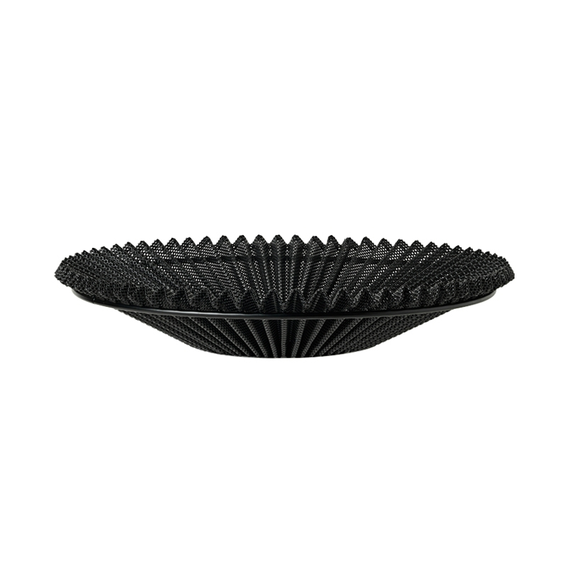 Centre de table & corbeille Coupe MATEGOT Noir GUBI