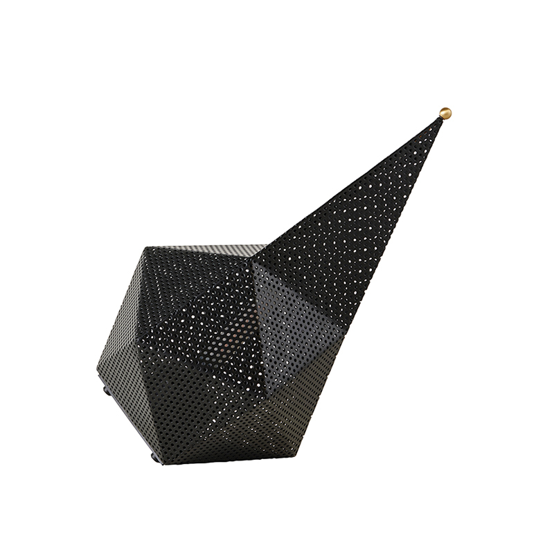 Lampe sans fil BAGDAD Noir GUBI