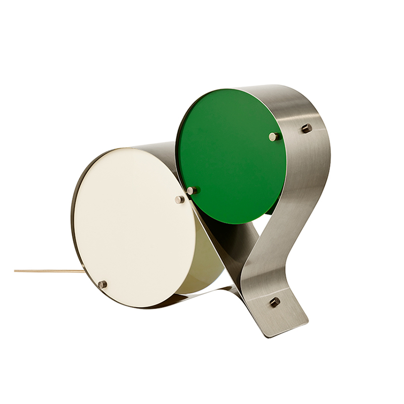 Lampe à poser COPPIA Ivoire/ clover GUBI