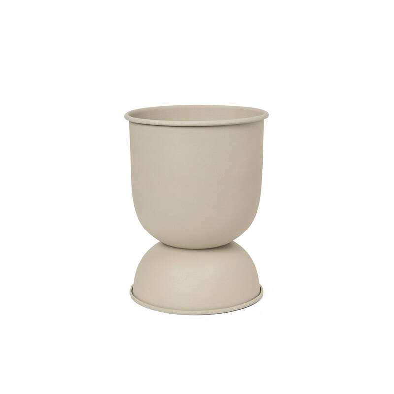 Pot et jardinière Pot HOURGLASS XS Cachemire FERM LIVING