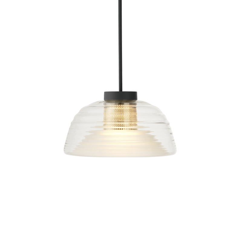 Suspension TWO-LAYER Noir MUUTO