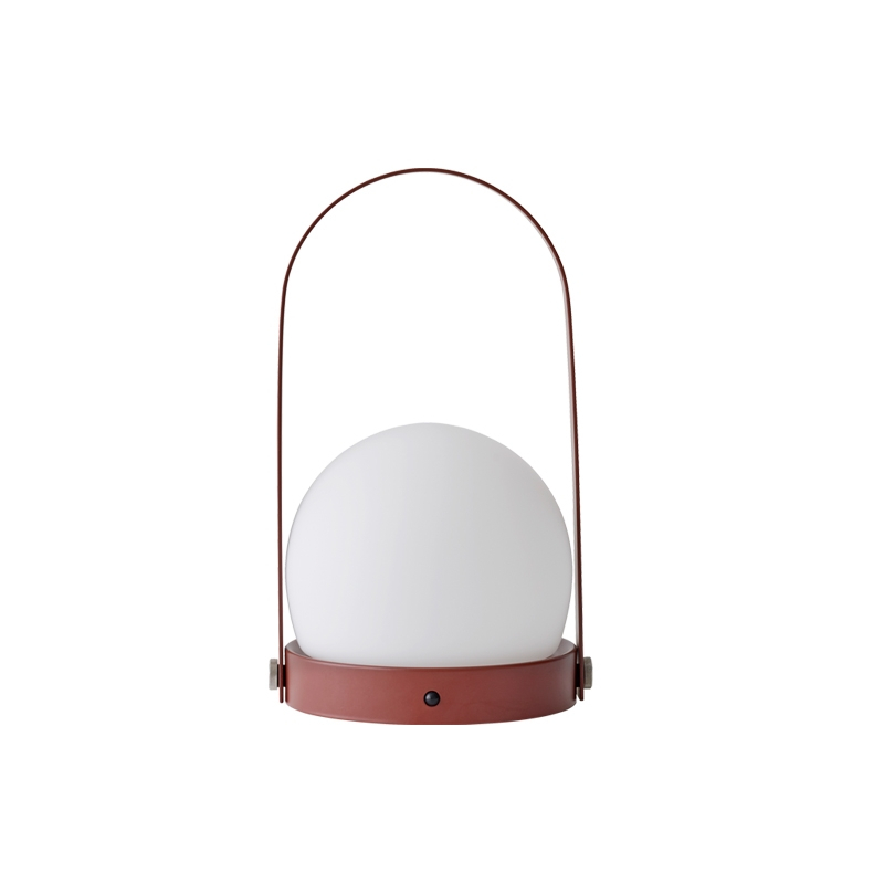 Lampe à poser CARRIE LED Rouge foncé AUDO COPENHAGEN