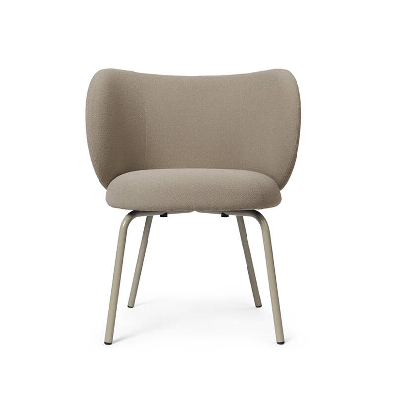 Chaise RICO 4 pieds Grain Grain 61252 Cachemire/ pieds cachemire FERM LIVING